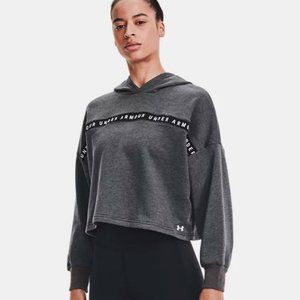Under Armour UA Taped Fleece Hoodie 1328947-001